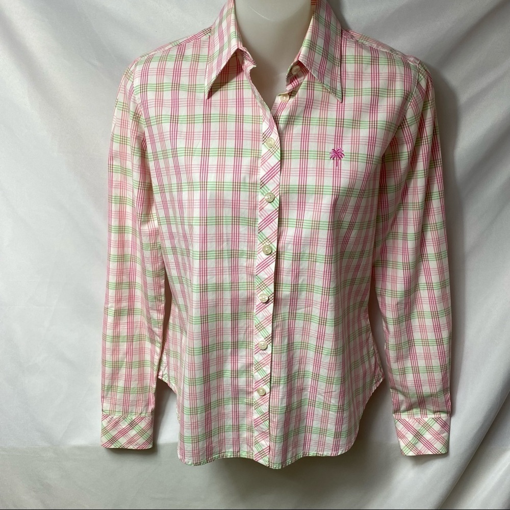 Lilly Pulitzer button down shirt
